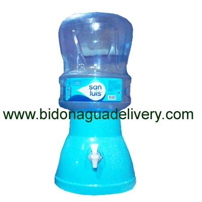 Dispensador o Surtidor + Envase + Agua San Luis 20 litros