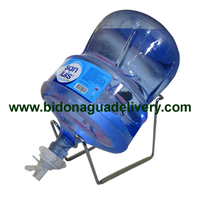 SAN LUIS AGUA MINERAL X 20 LT BIDON ENVASE RETORNABLE