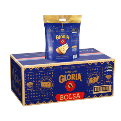 Distribuidora de Panetón Gloria 900g en bolsa Lima para empresas y familias