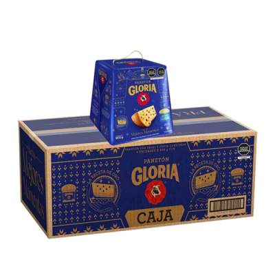Distribuidora de Panetón Gloria 900g en caja Lima para empresas y familias