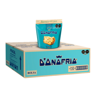 Distribuidora de Panetón Donofrio 900g en bolsa Lima para empresas y familias