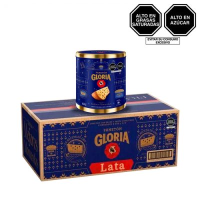 Distribuidora de Panetón Gloria 900g en lata Lima para empresas y familias